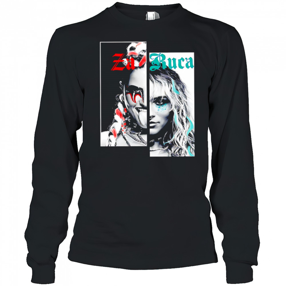 WWE ZaRuca shirt Long Sleeved