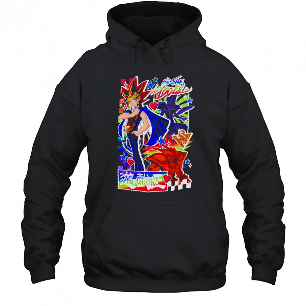 Yu-Gi-Oh duel rainbow shirt Hoodie