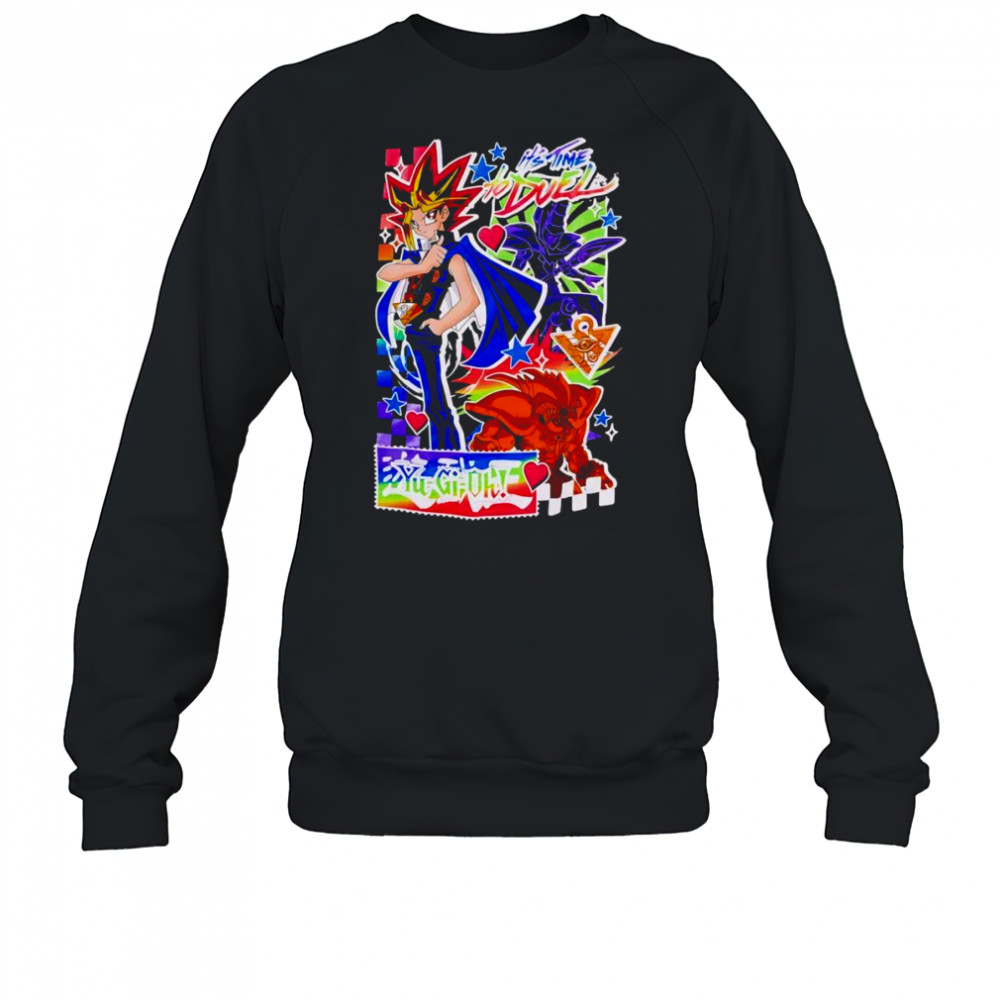 Yu-Gi-Oh duel rainbow shirt Sweatshirt