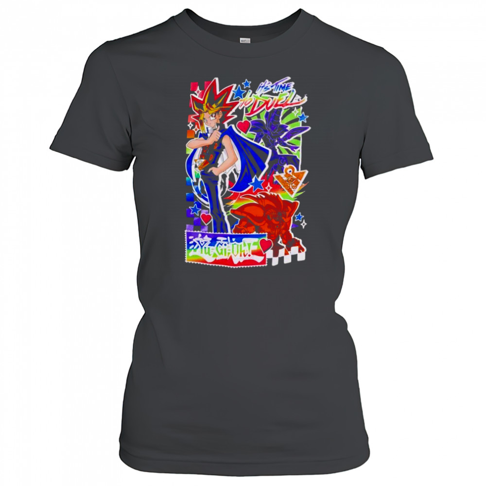 Yu-Gi-Oh duel rainbow shirt Women's T-shirt