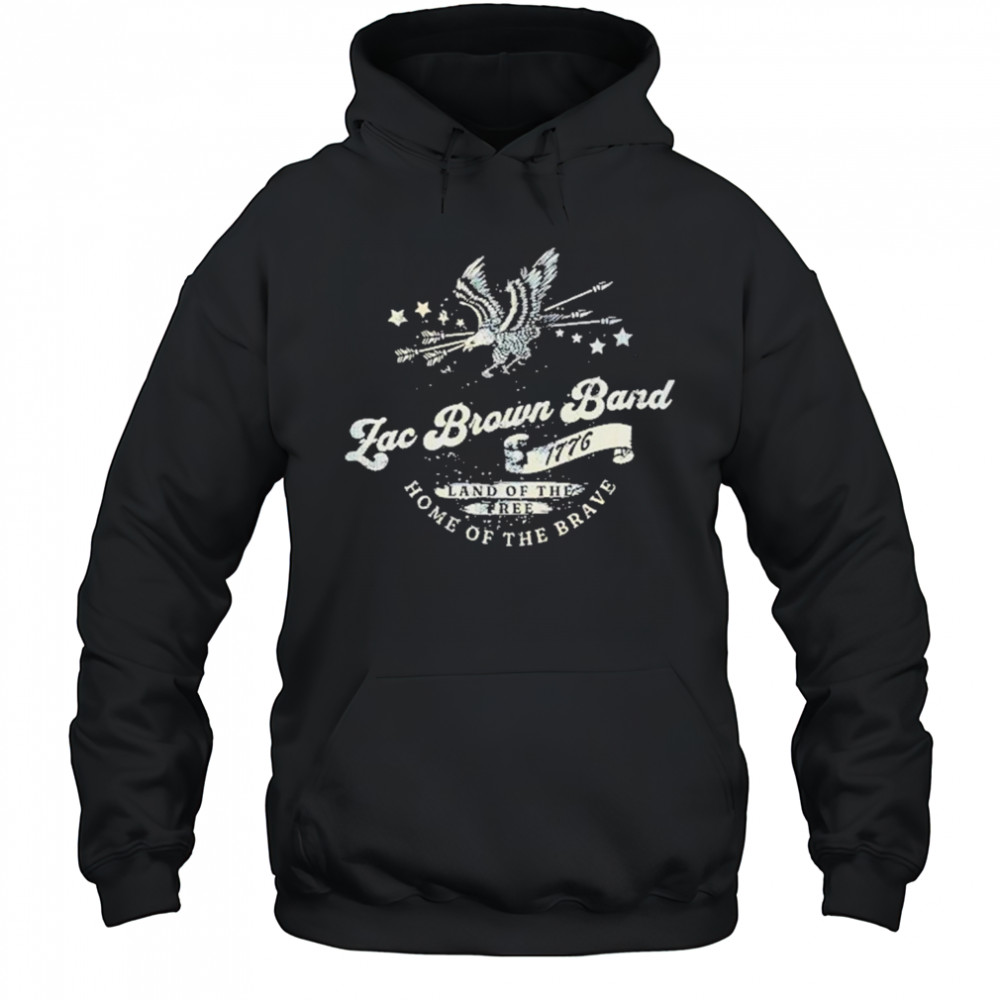 Zac Brown Band Home Of The Brave T-Shirt Hoodie