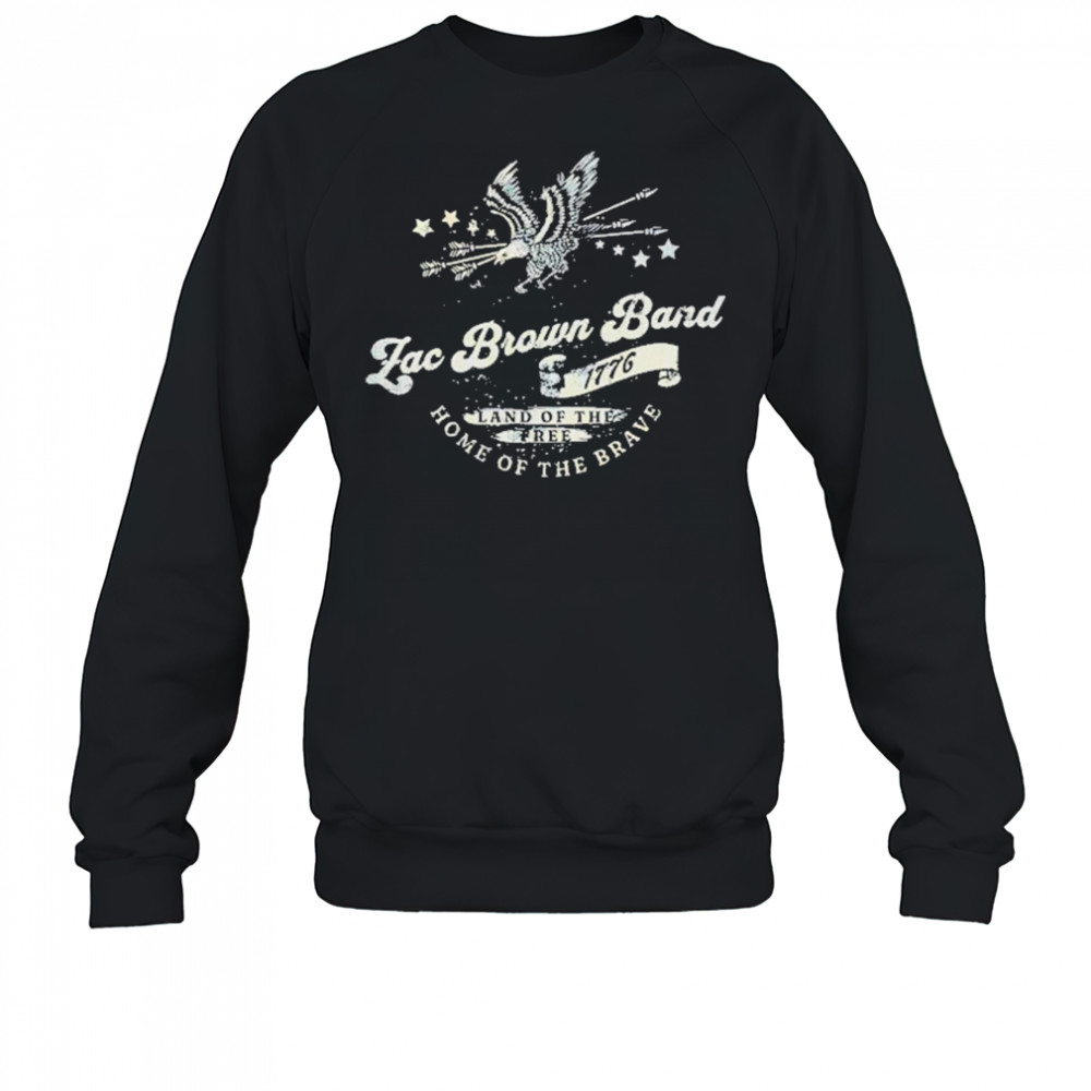 Zac Brown Band Home Of The Brave T-Shirt Sweatshirt