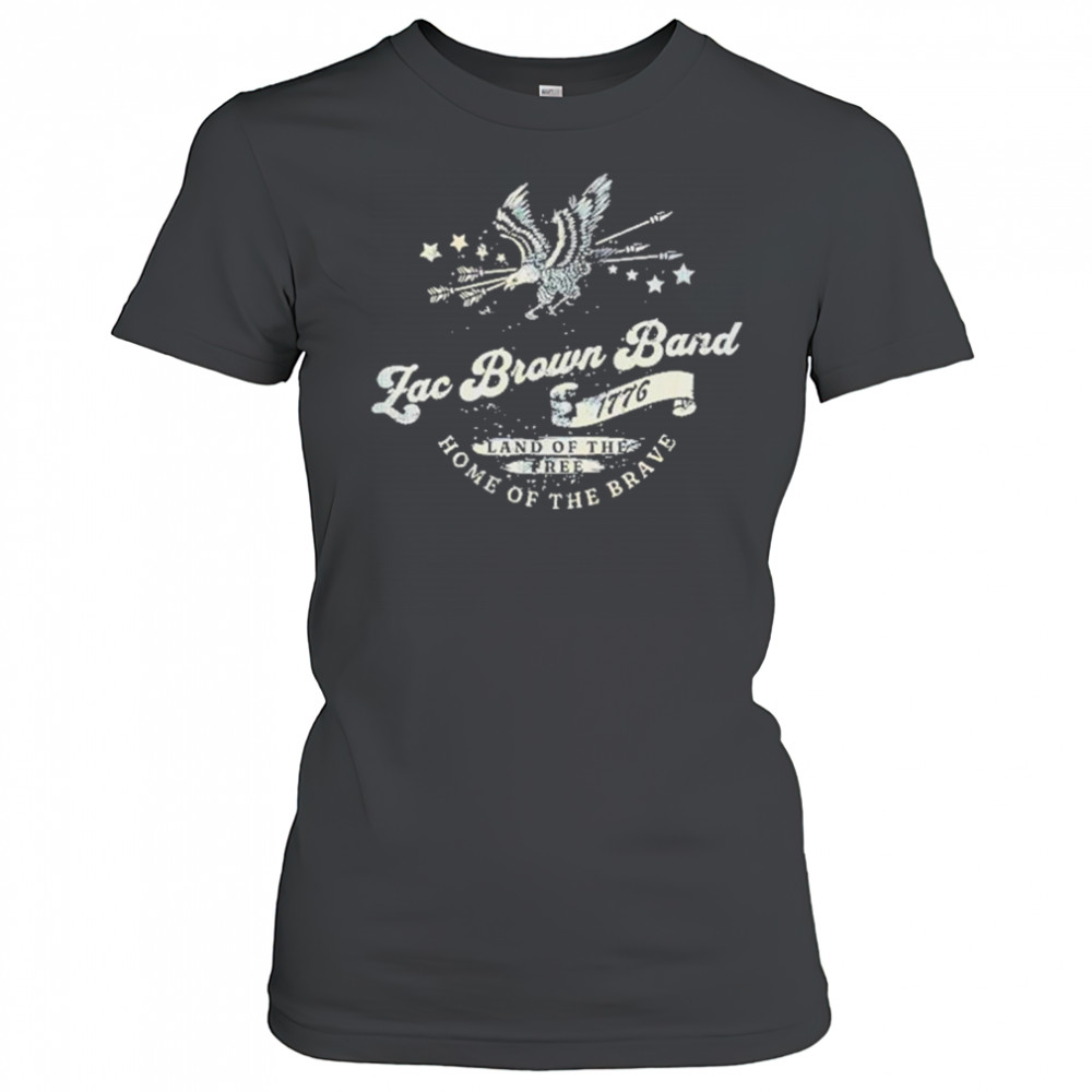 Zac Brown Band Home Of The Brave T-Shirt Women's T-shirt