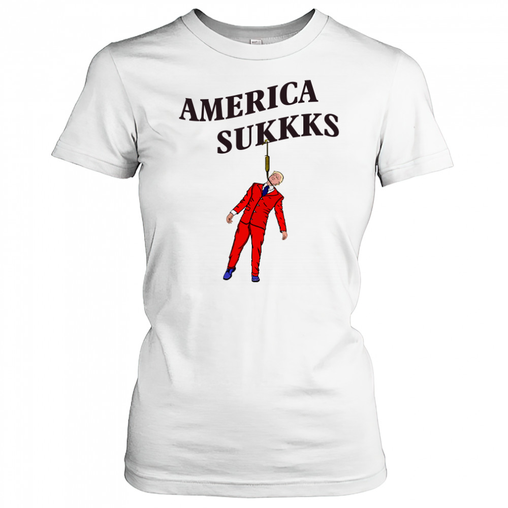 America sukkks shirt Women's T-shirt