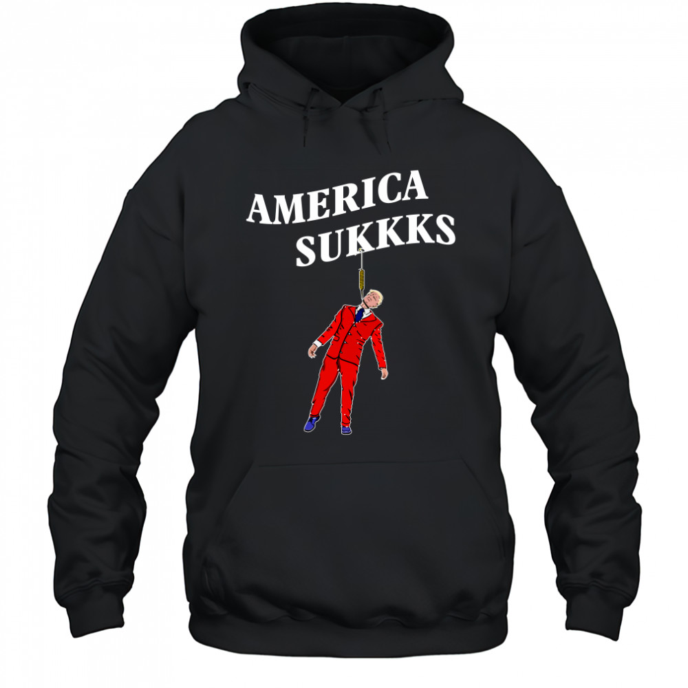 America sukkks t-shirt Hoodie