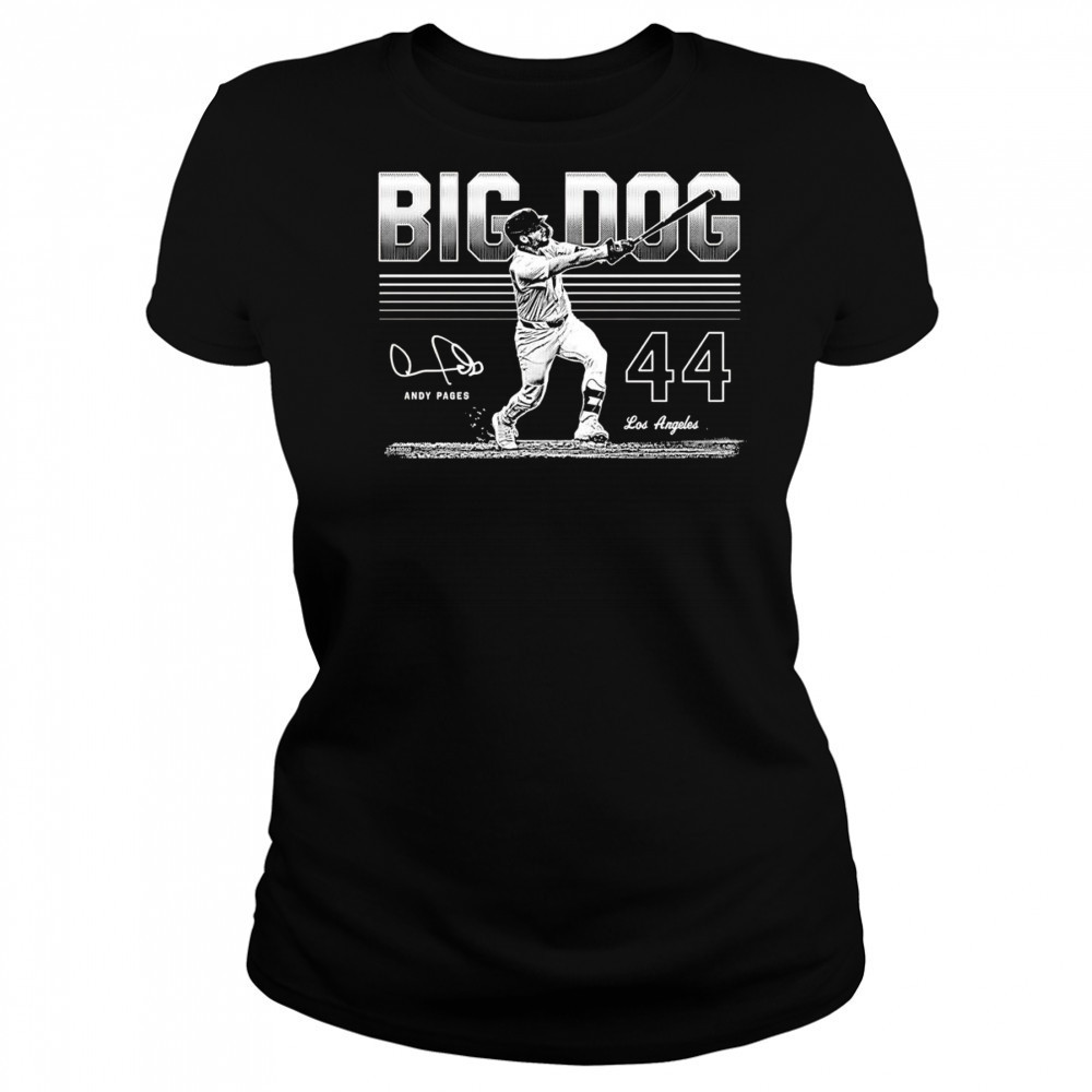 Andy Pages Big Dog shirt Women's T-shirt