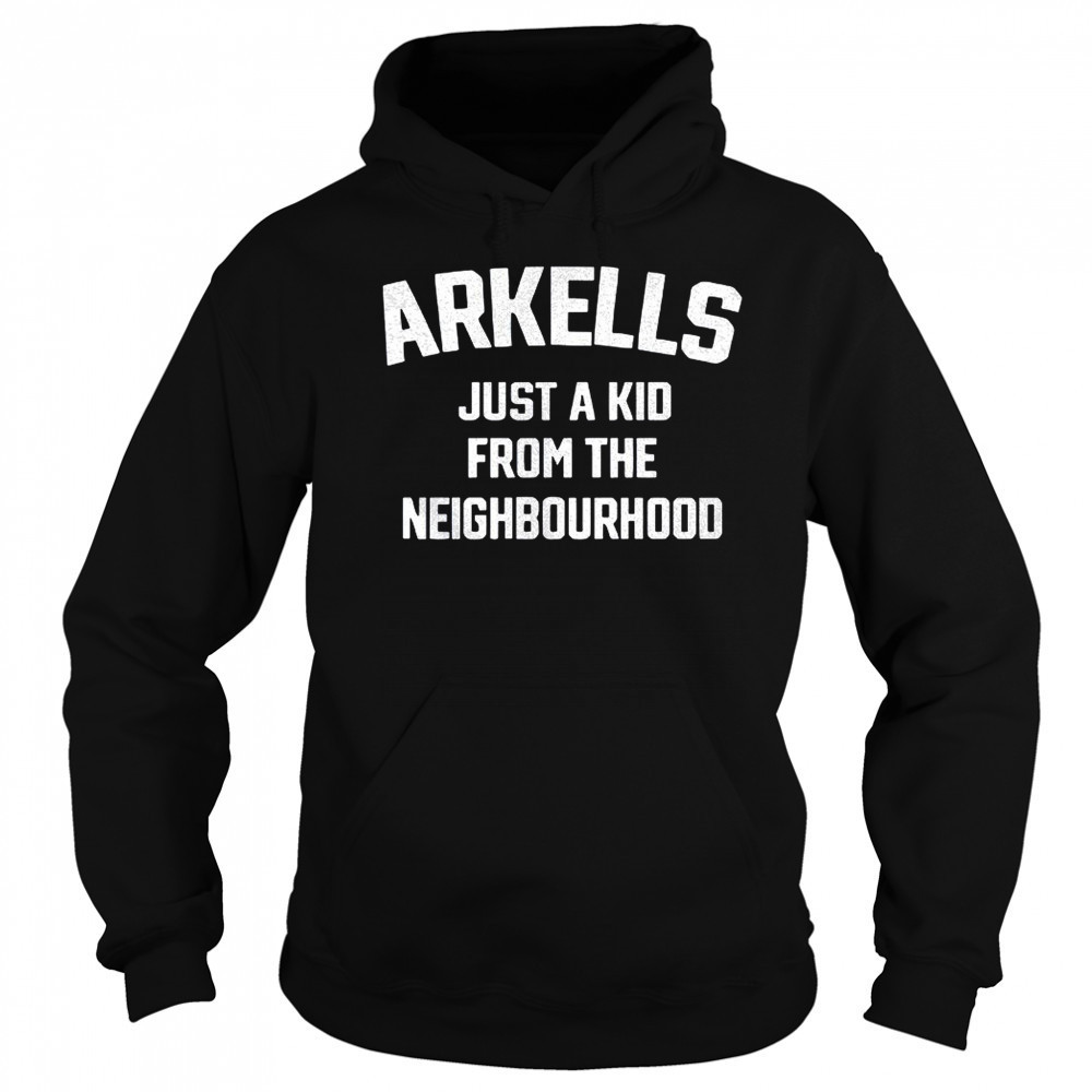 Arkells just a kid from the neighbourhood shirt Sweatshirt