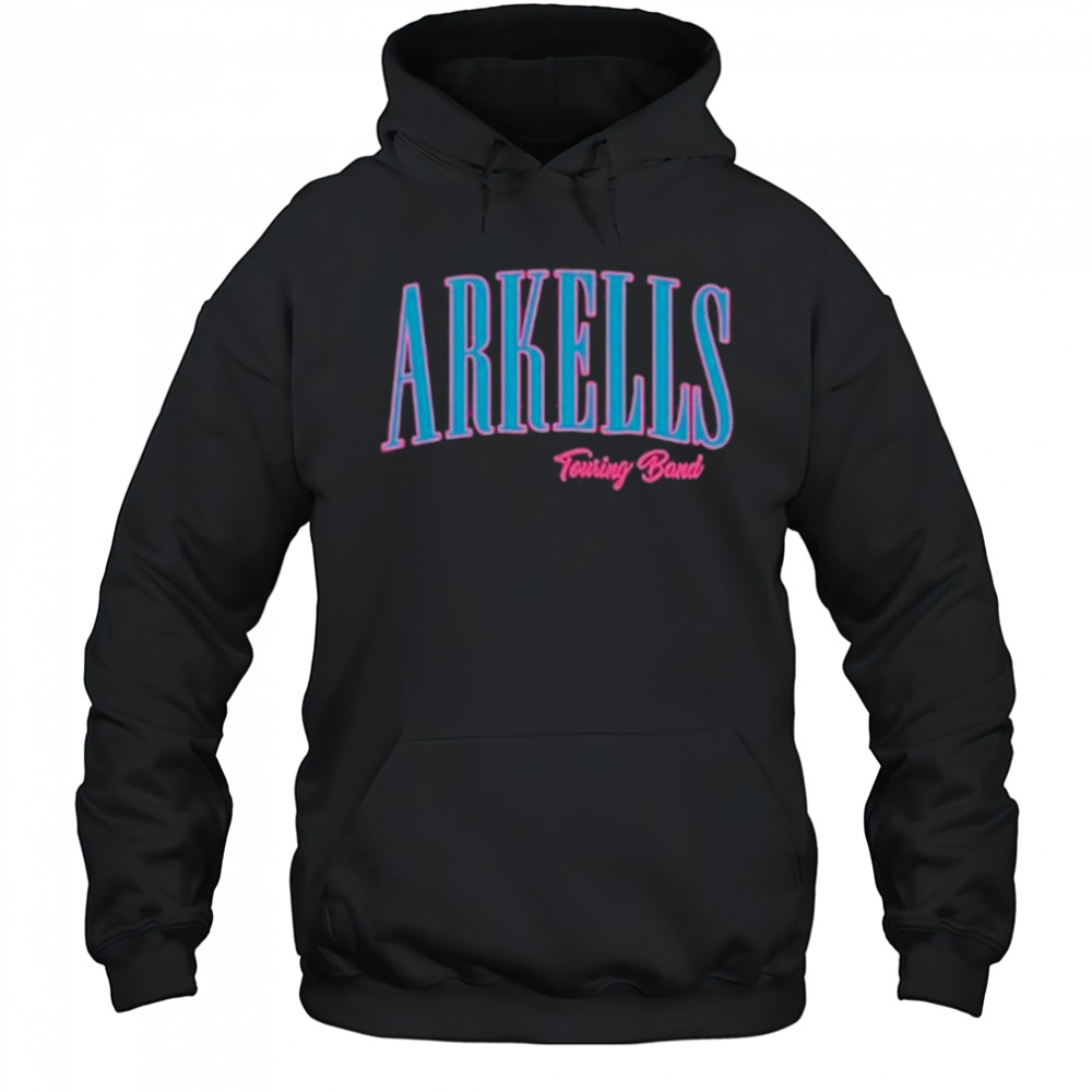 Arkells Touring Band T-Shirt Hoodie