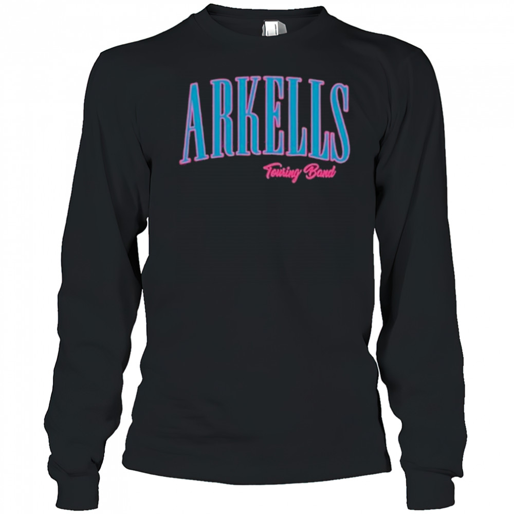 Arkells Touring Band T-Shirt Long Sleeved