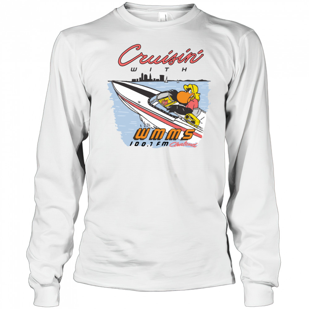 Bill Hader “barry” Cruisin’ With Wmms shirt Long Sleeved