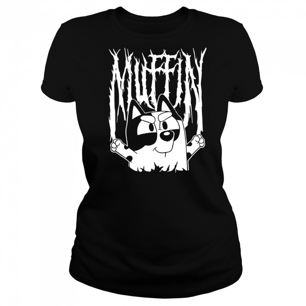 Blue Metal Muffin shirt Women's T-shirt
