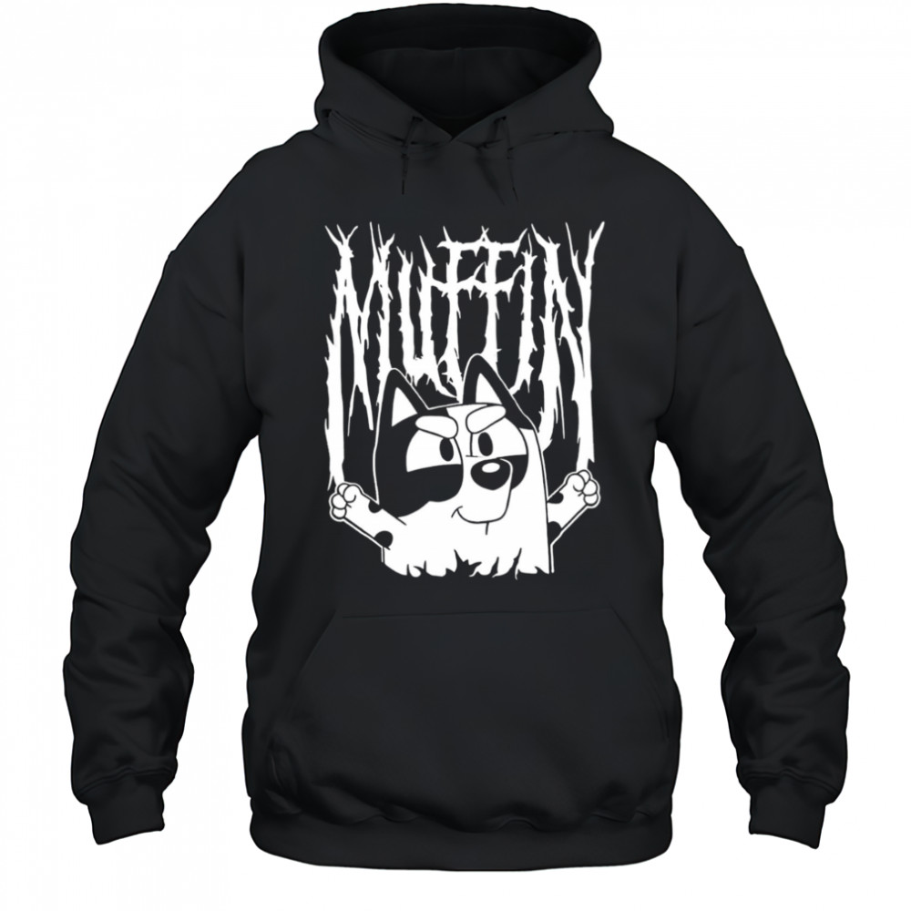 Blue Metal Muffin shirt Hoodie