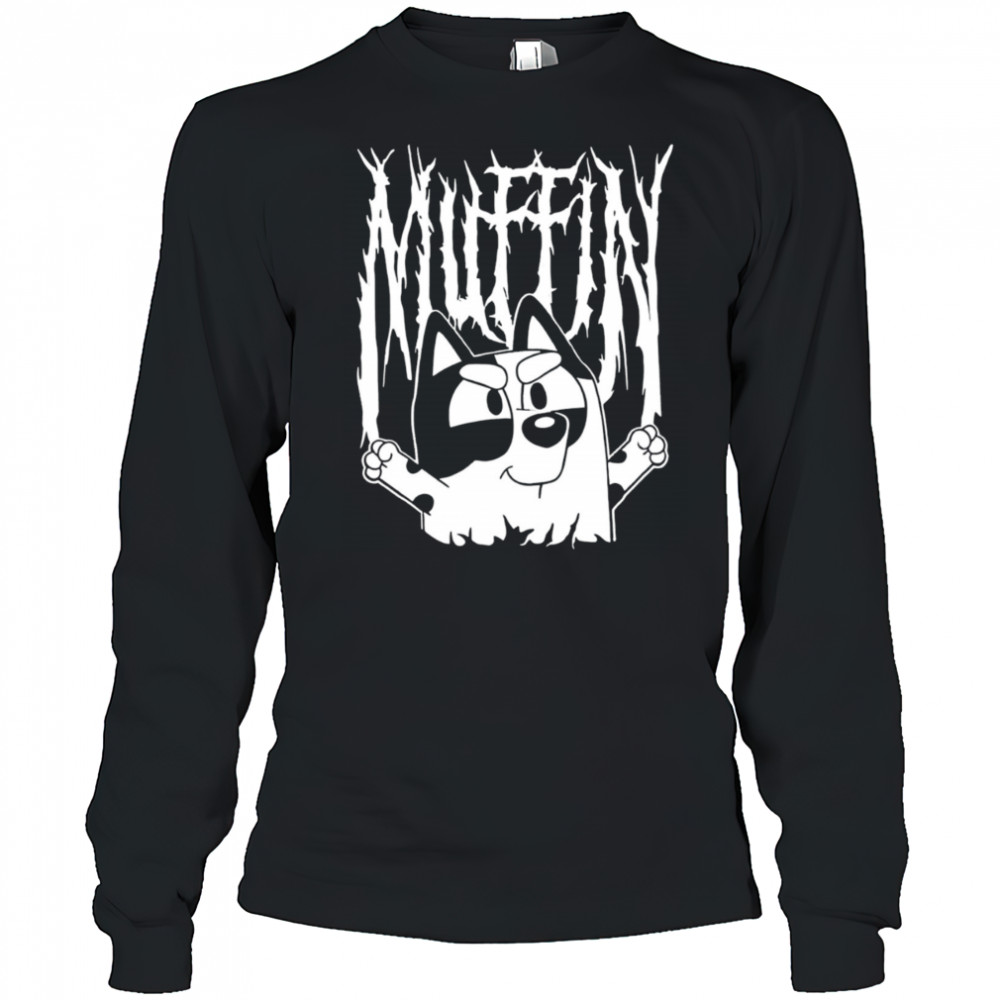 Blue Metal Muffin shirt Long Sleeved