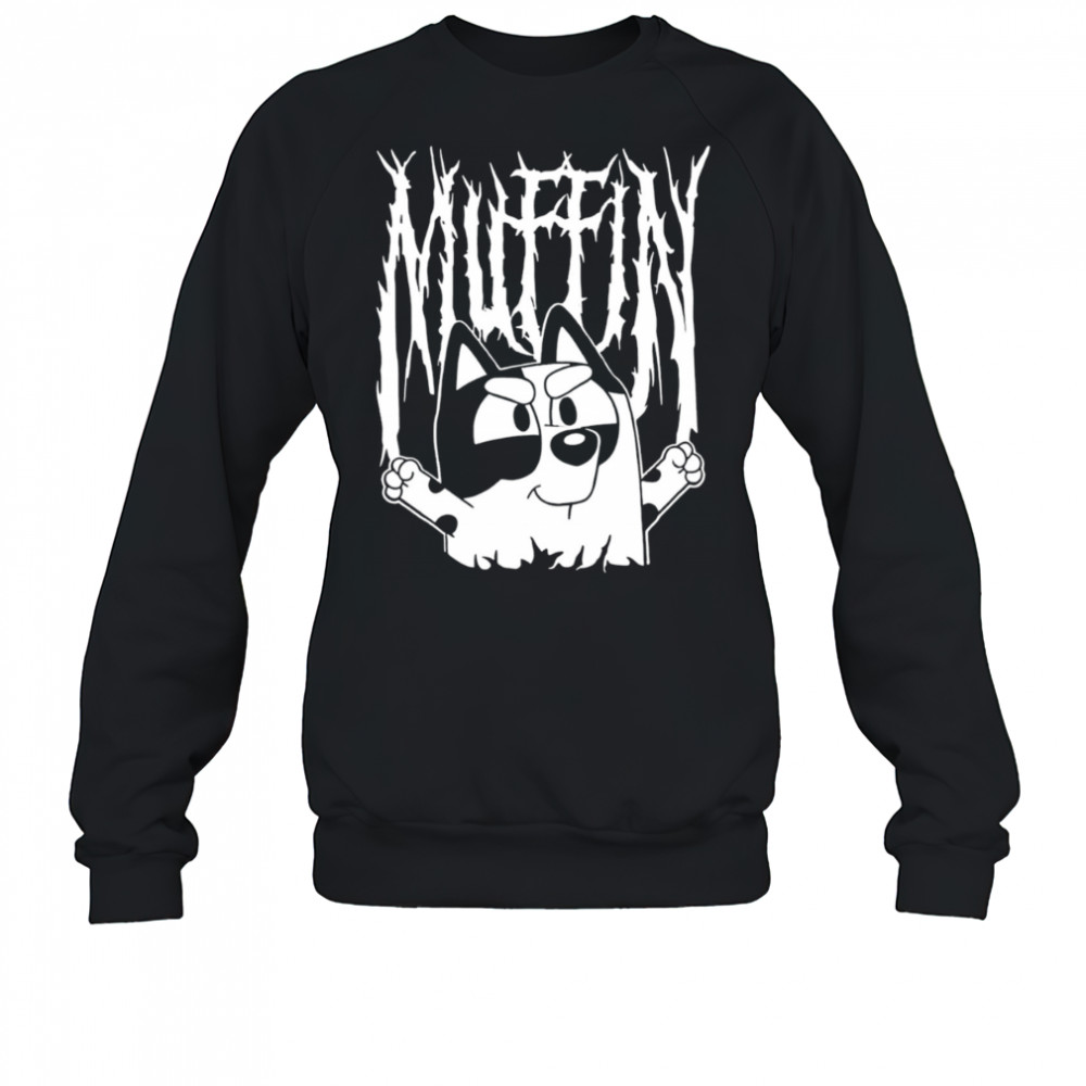 Blue Metal Muffin shirt Sweatshirt