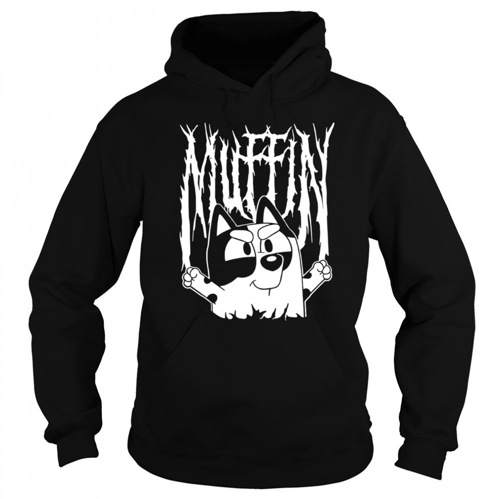 Blue Metal Muffin shirt Sweatshirt