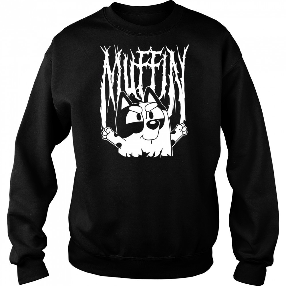 Blue Metal Muffin shirt Hoodie