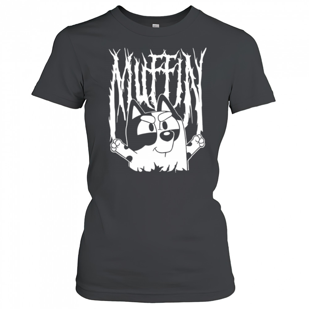 Blue Metal Muffin shirt Women's T-shirt