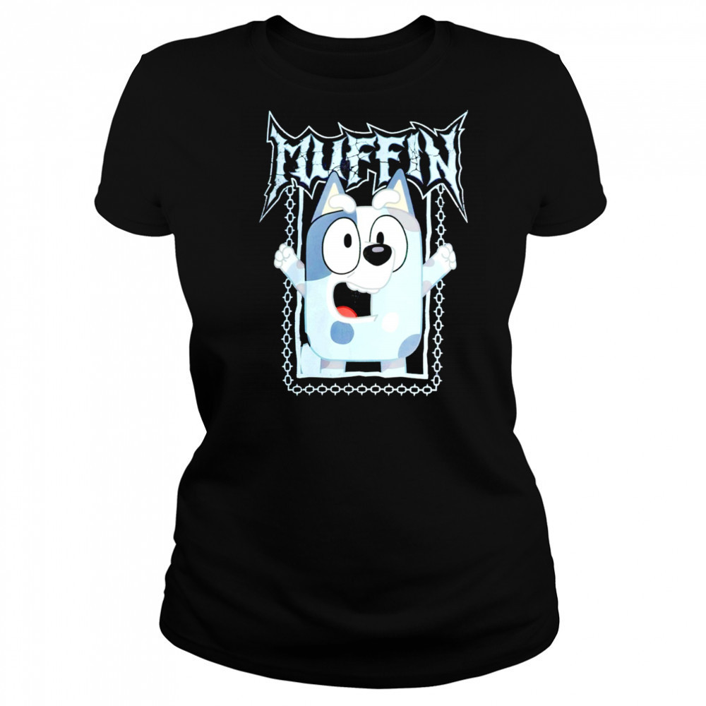 Bluey Muffin Metal shirt Women's T-shirt
