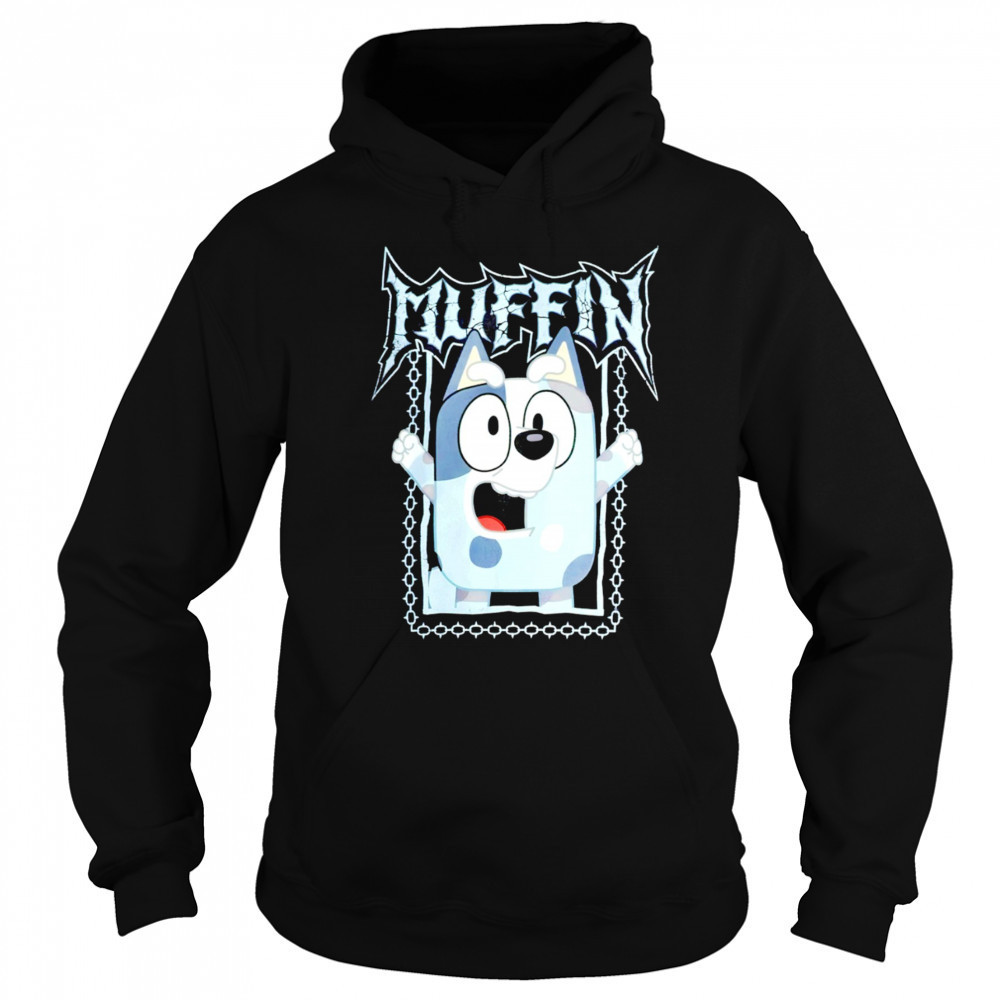 Bluey Muffin Metal shirt Sweatshirt