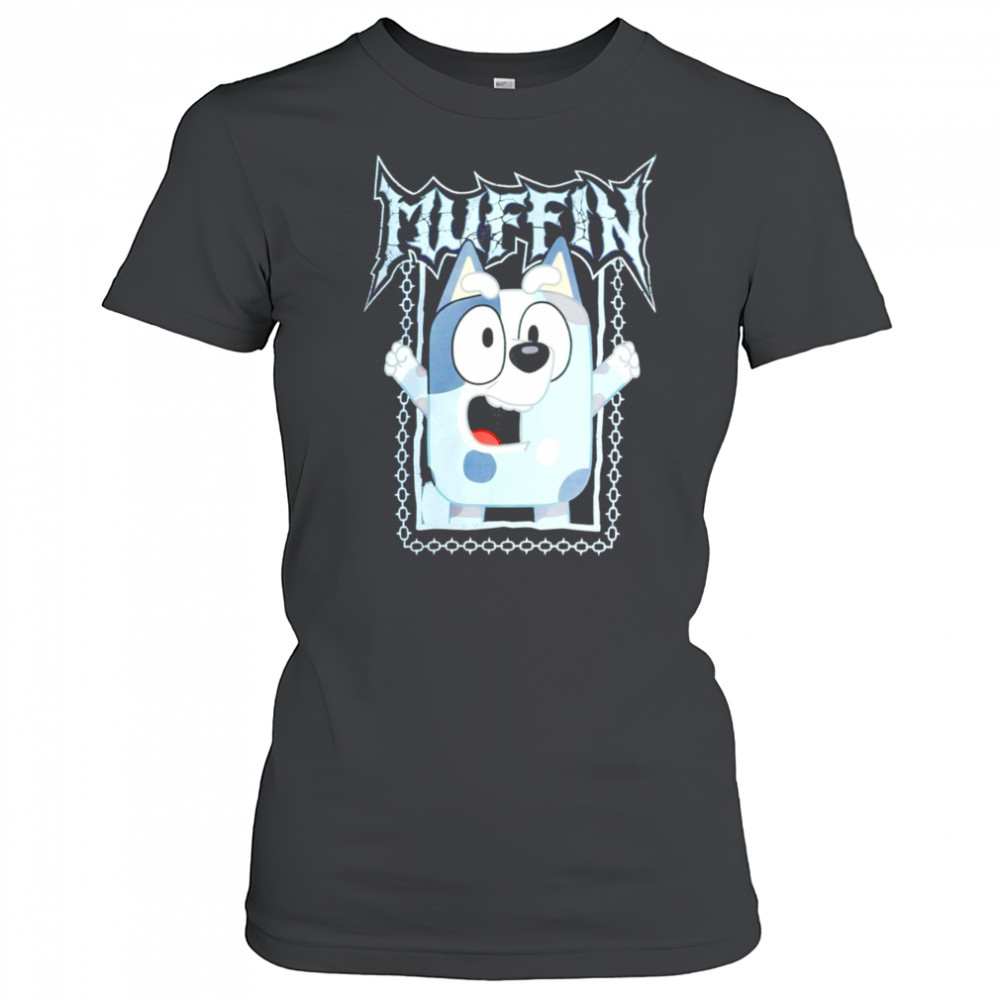 Bluey Muffin Metal shirt Women's T-shirt