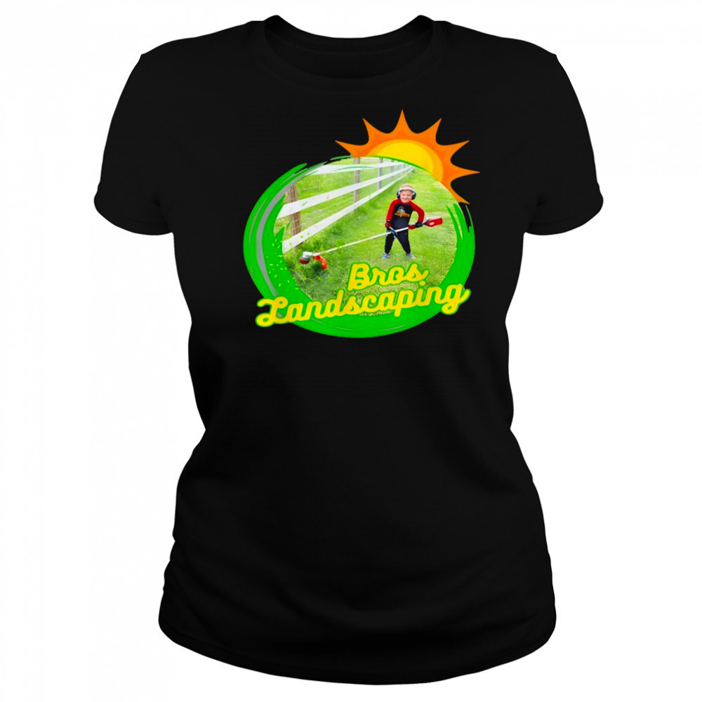 Bros Landscaping T-Shirt Women's T-shirt