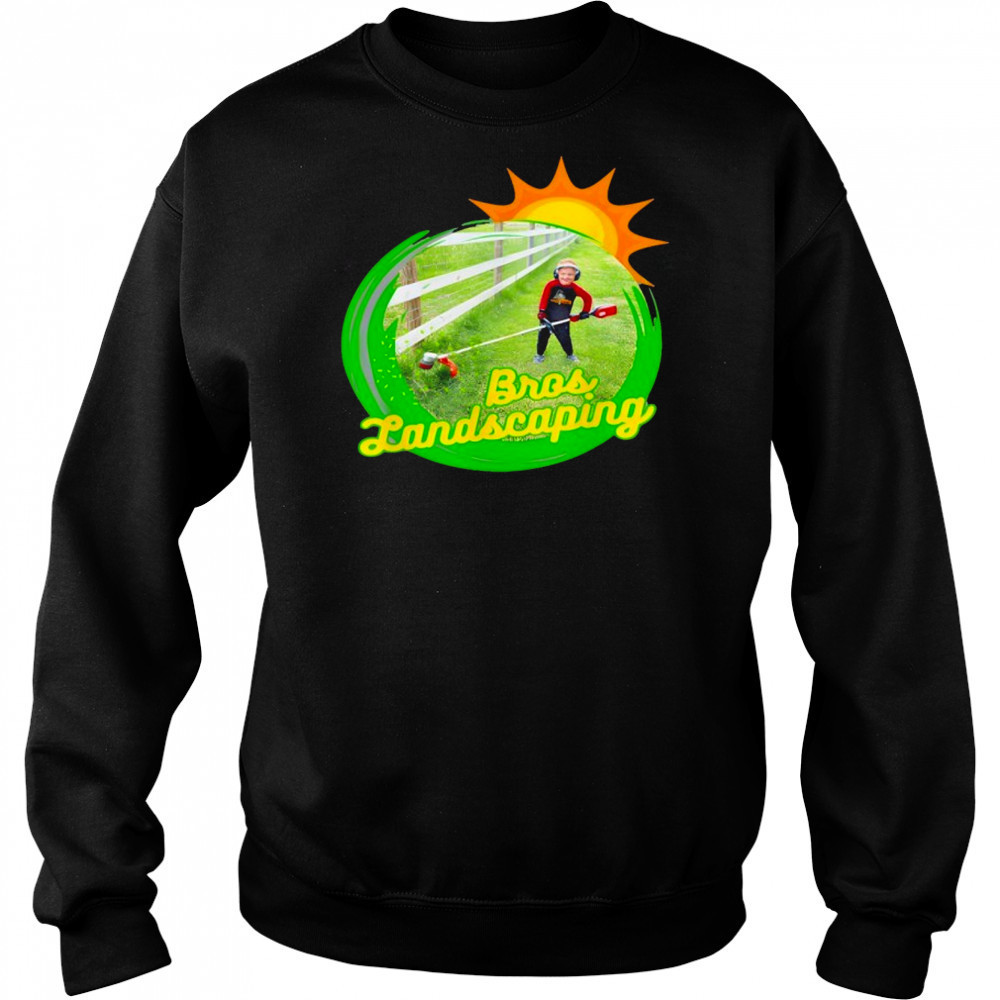 Bros Landscaping T-Shirt Hoodie