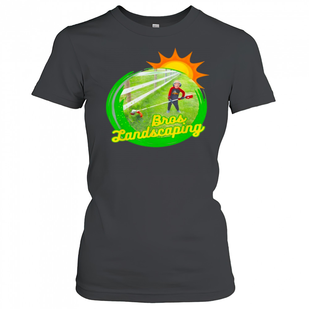 Bros Landscaping T-Shirt Women's T-shirt