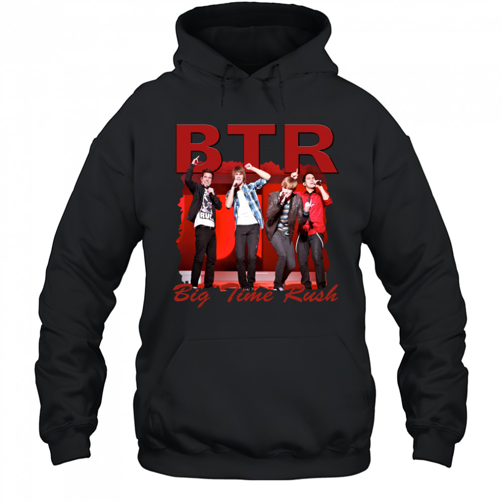 BTR Big Time Rush 2025 Tour Shirt Hoodie