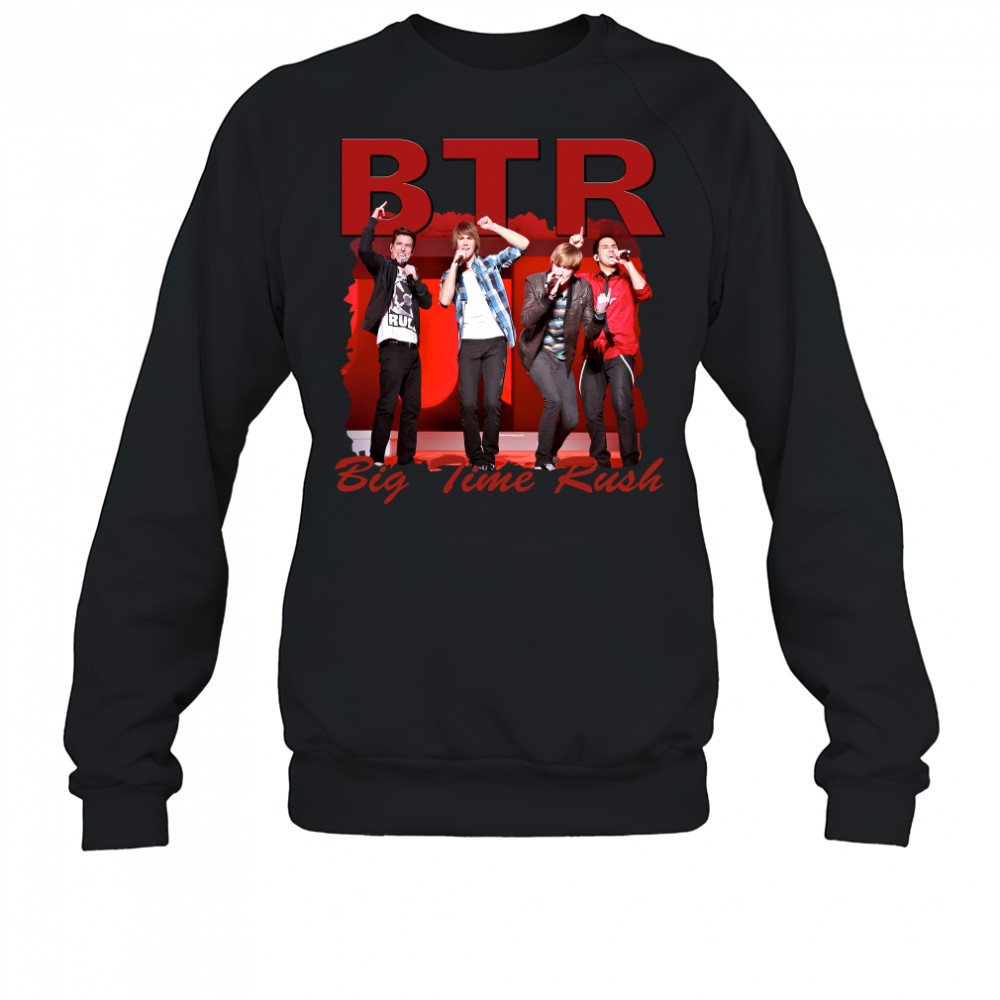 BTR Big Time Rush 2025 Tour Shirt Sweatshirt