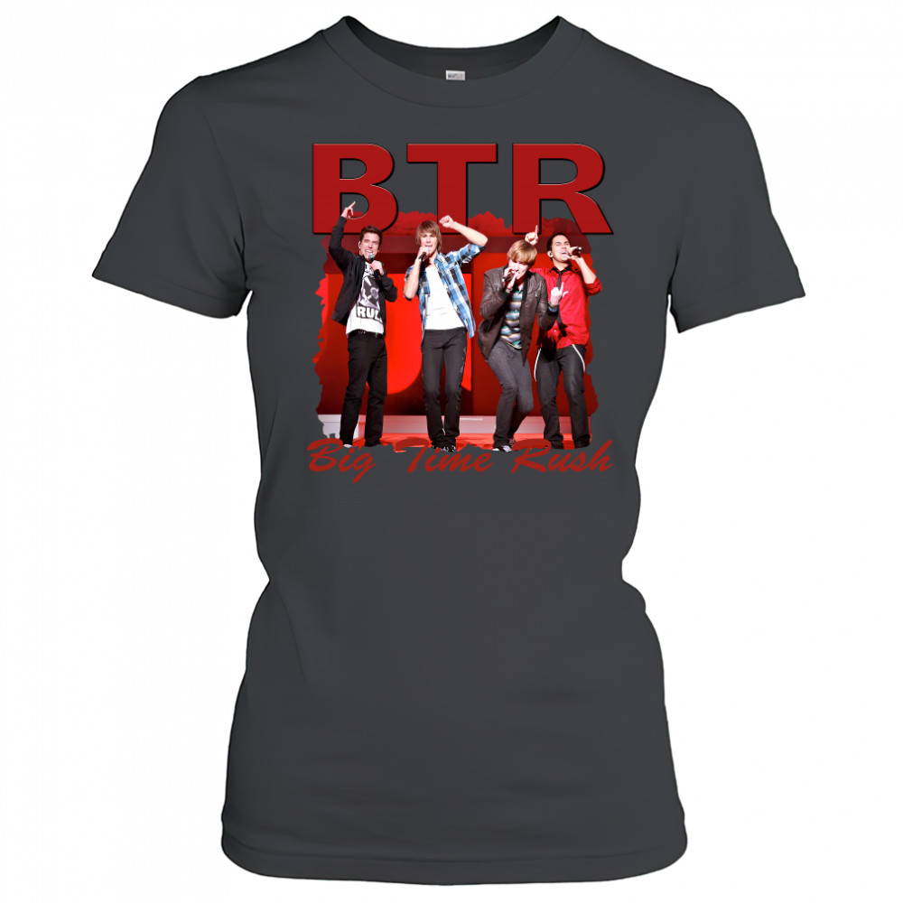 BTR Big Time Rush 2025 Tour Shirt Women's T-shirt