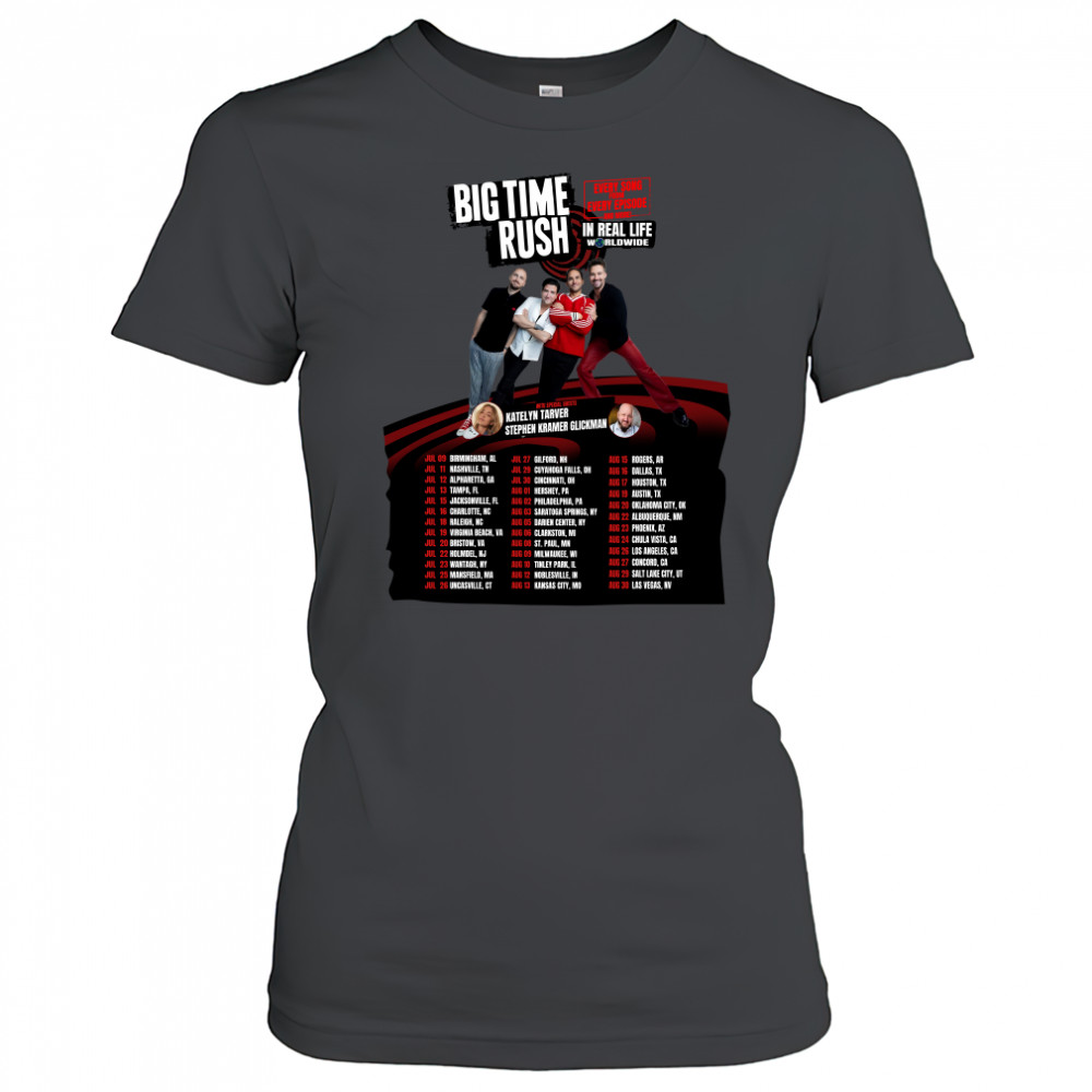 BTR Big Time Rush 2025 Tour T-Shirt Women's T-shirt