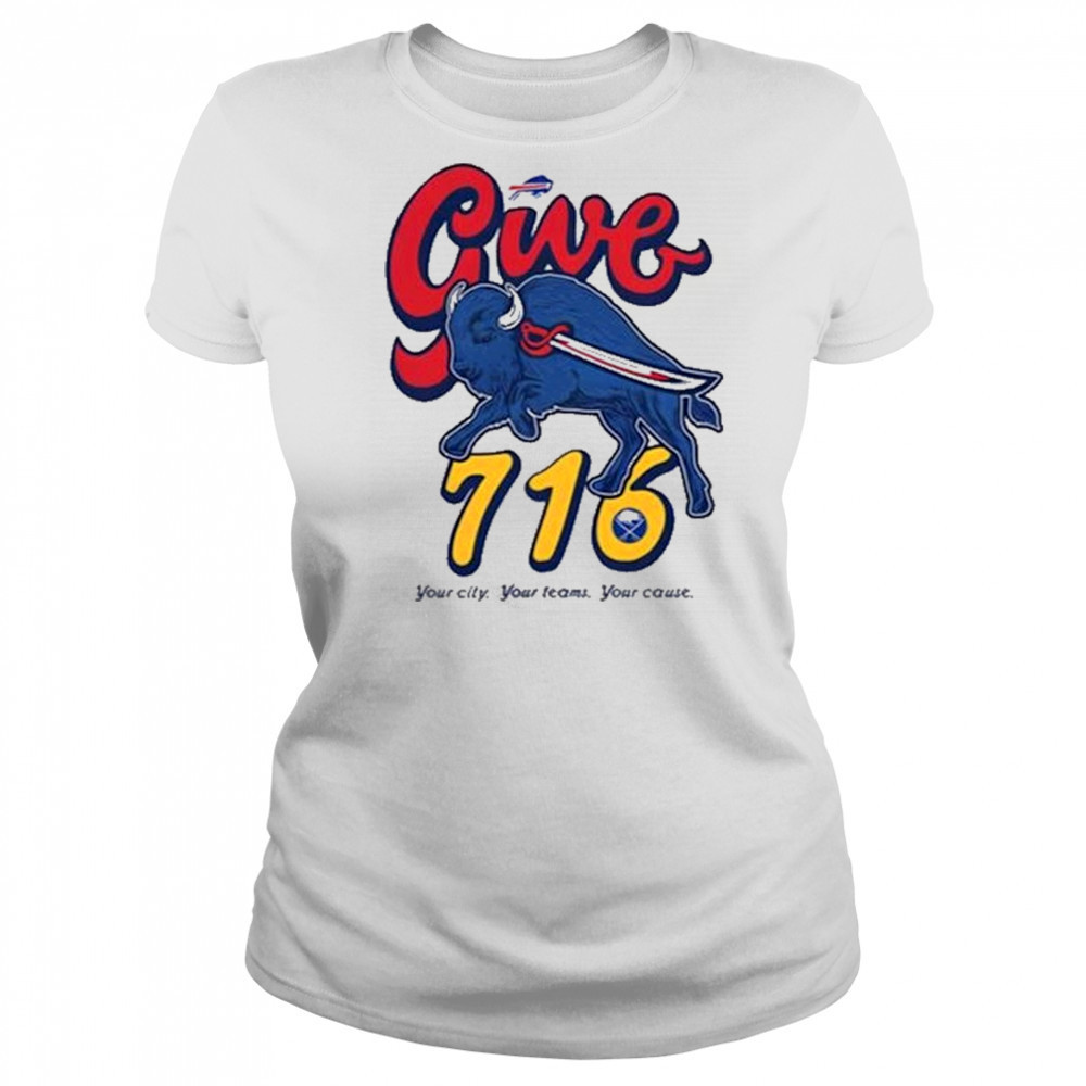 Buffalo Bills x Buffalo Sabres Give 716 T-Shirt Women's T-shirt