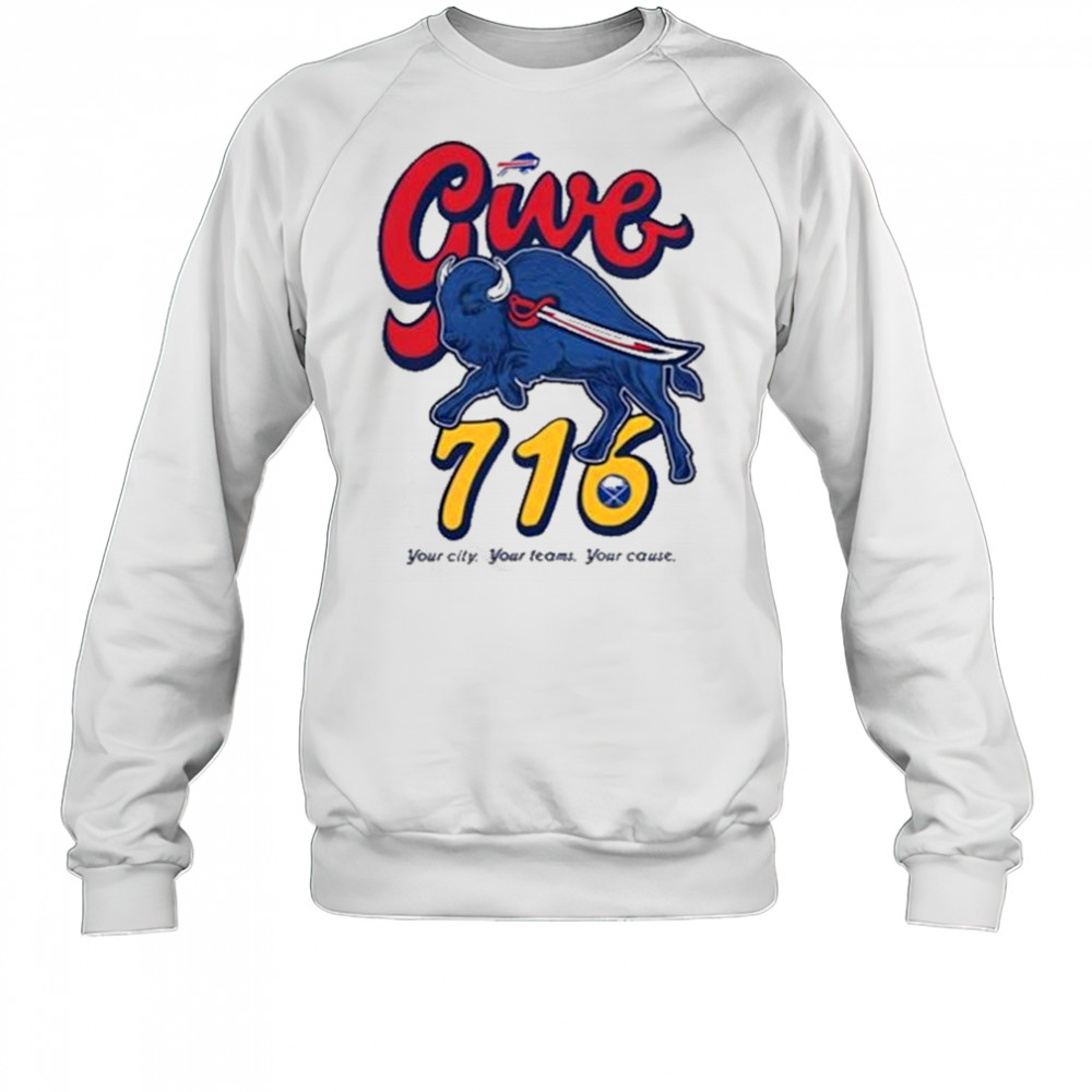 Buffalo Bills x Buffalo Sabres Give 716 T-Shirt Sweatshirt
