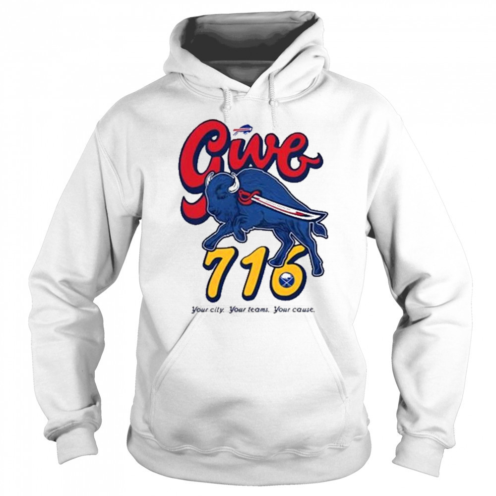 Buffalo Bills x Buffalo Sabres Give 716 T-Shirt Sweatshirt