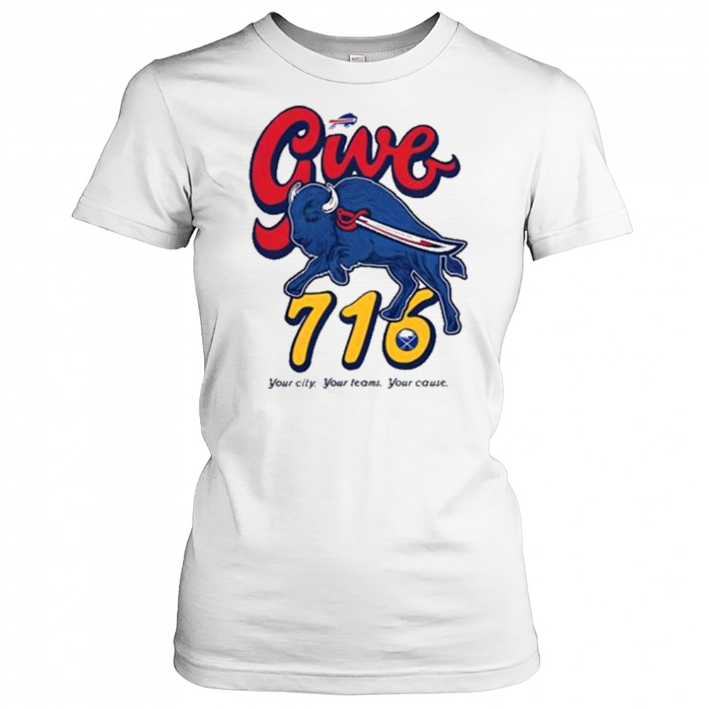 Buffalo Bills x Buffalo Sabres Give 716 T-Shirt Women's T-shirt