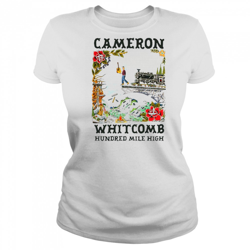 Cameron Whitcomb Hundred Mile High T-Shirt Women's T-shirt