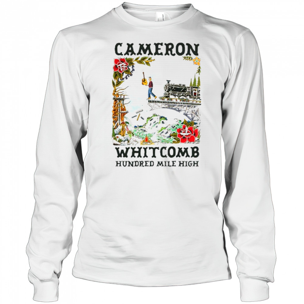 Cameron Whitcomb Hundred Mile High T-Shirt Long Sleeved