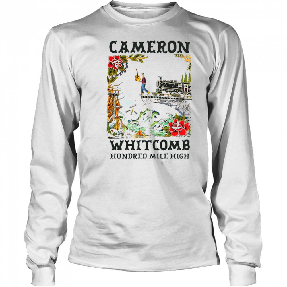 Cameron Whitcomb Hundred Mile High T-Shirt Long Sleeved