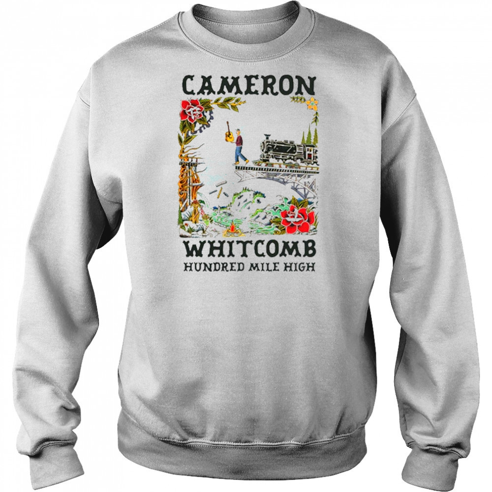 Cameron Whitcomb Hundred Mile High T-Shirt Hoodie