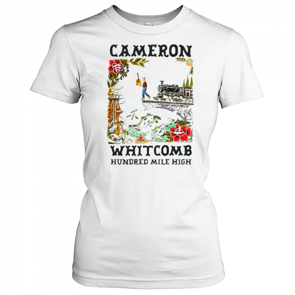 Cameron Whitcomb Hundred Mile High T-Shirt Women's T-shirt