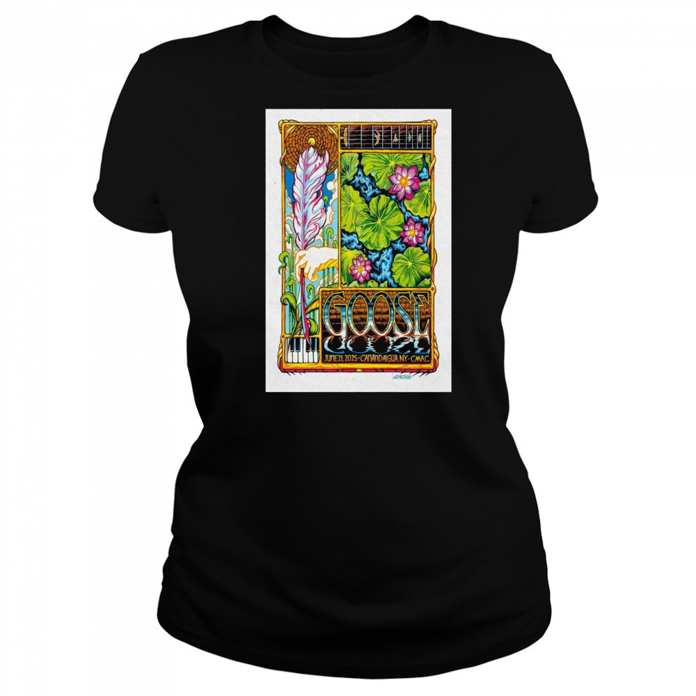 Canandaigua NY Live Goose June 21 2025 Poster T-Shirt Women's T-shirt