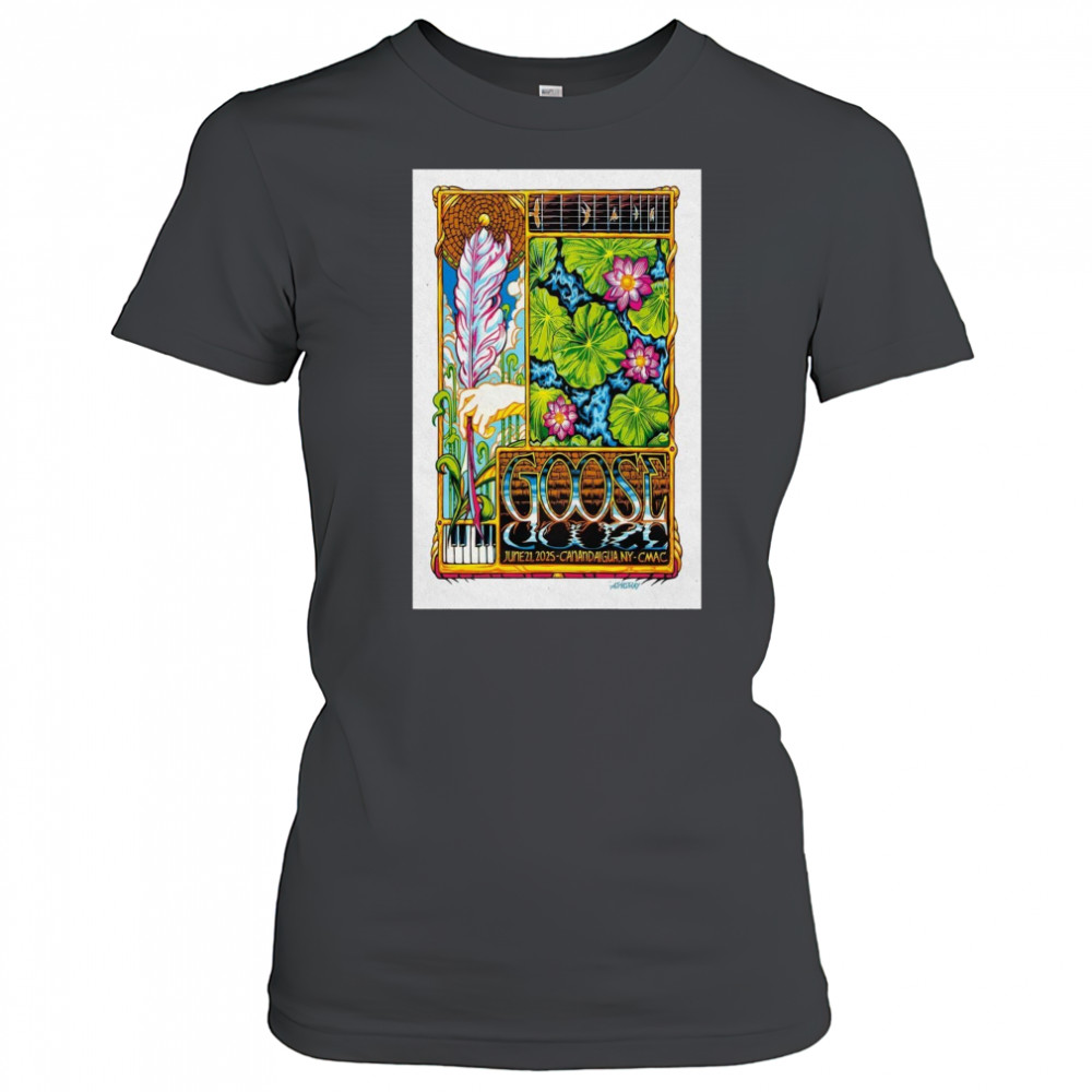 Canandaigua NY Live Goose June 21 2025 Poster T-Shirt Women's T-shirt