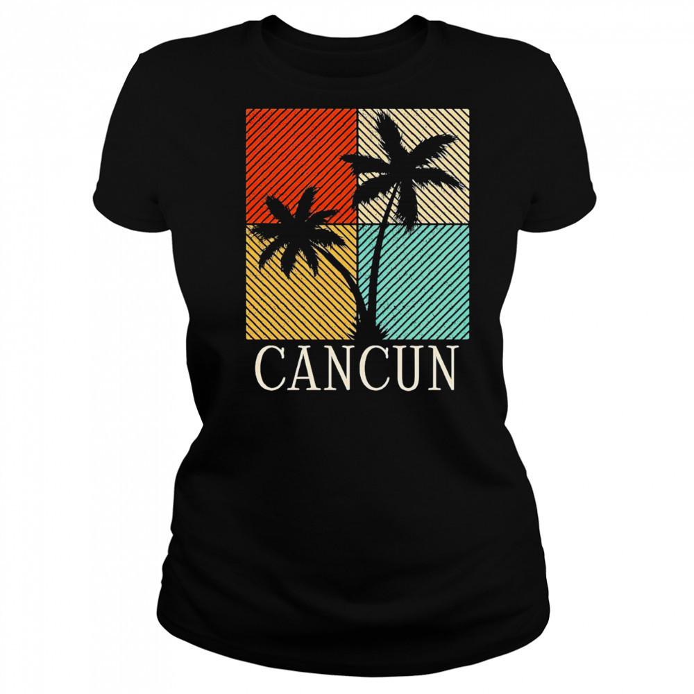 Cancun Mexico Beach Vacation vintage shirt Women's T-shirt
