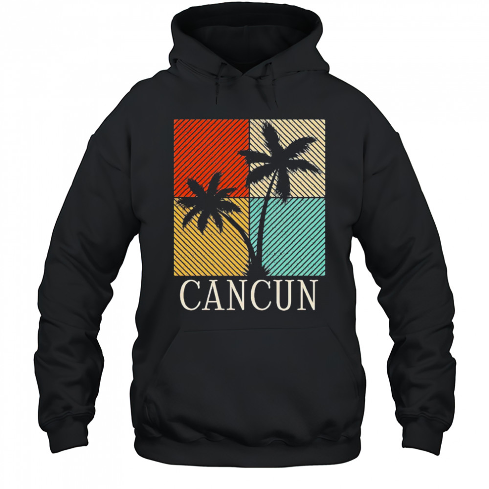 Cancun Mexico Beach Vacation vintage shirt Hoodie