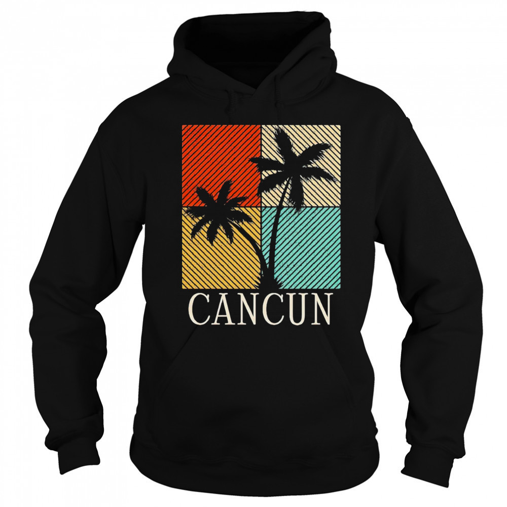 Cancun Mexico Beach Vacation vintage shirt Sweatshirt