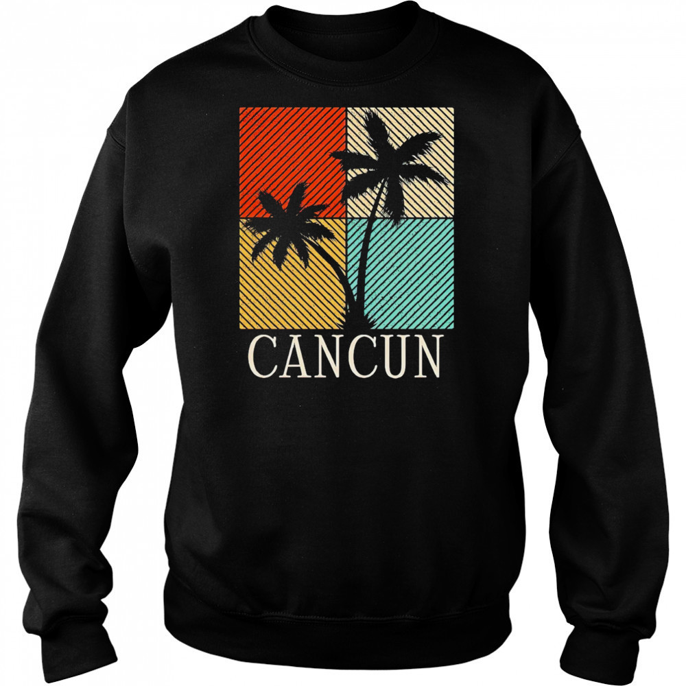 Cancun Mexico Beach Vacation vintage shirt Hoodie