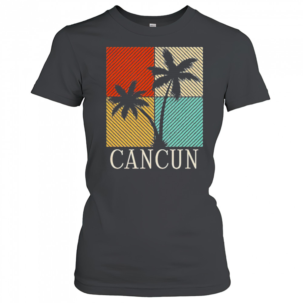 Cancun Mexico Beach Vacation vintage shirt Women's T-shirt