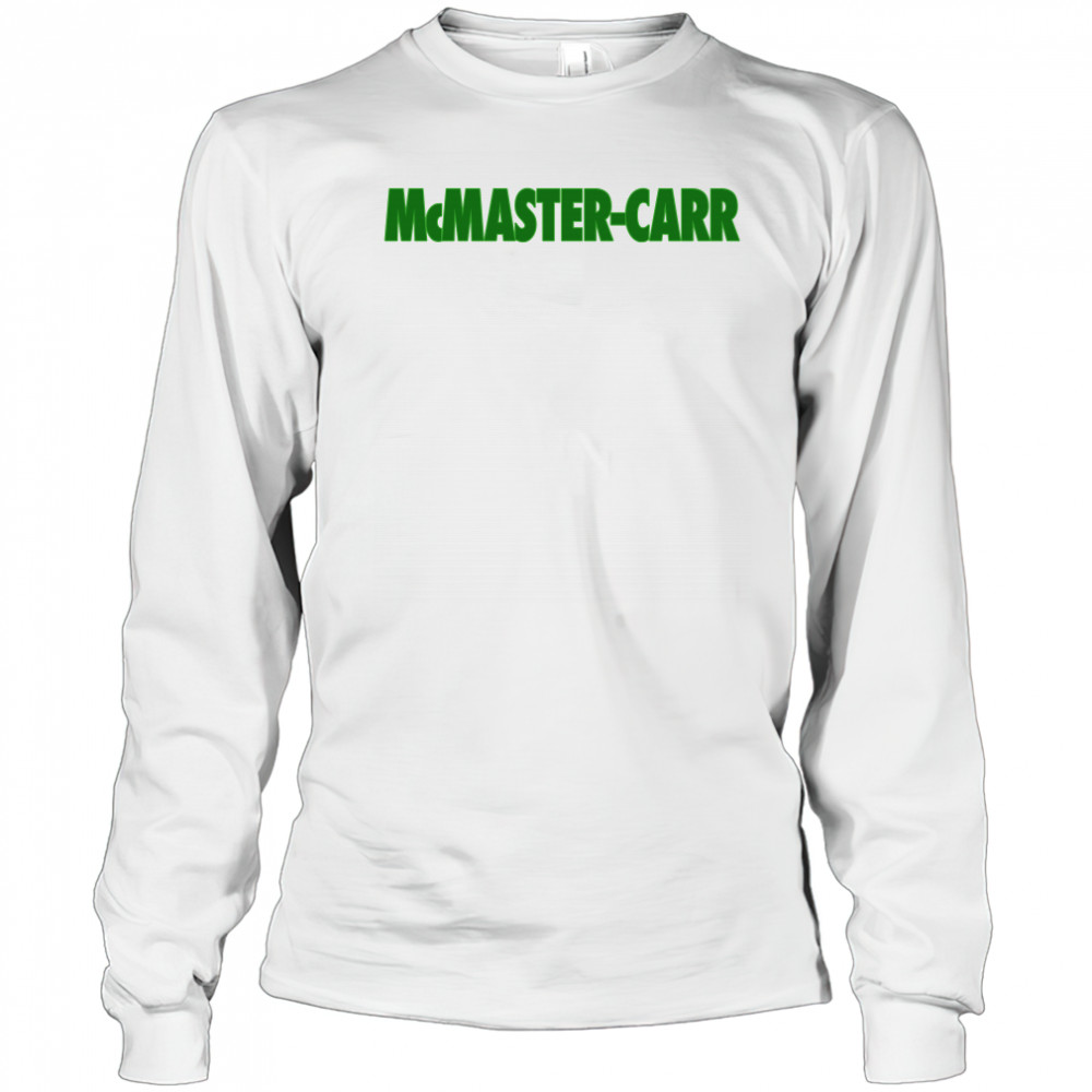 Canon reeves mcmaster-carr T-shirt Long Sleeved
