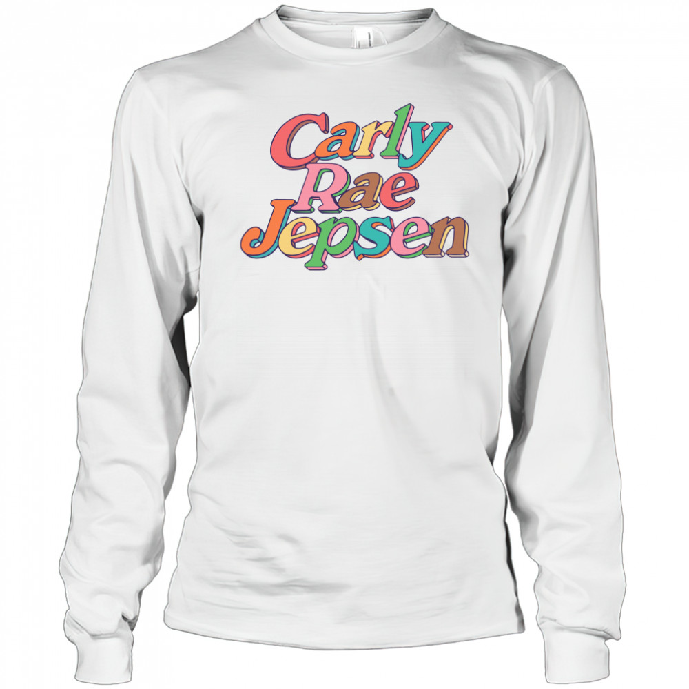 Carly Rae Jepsen Shirt Long Sleeved