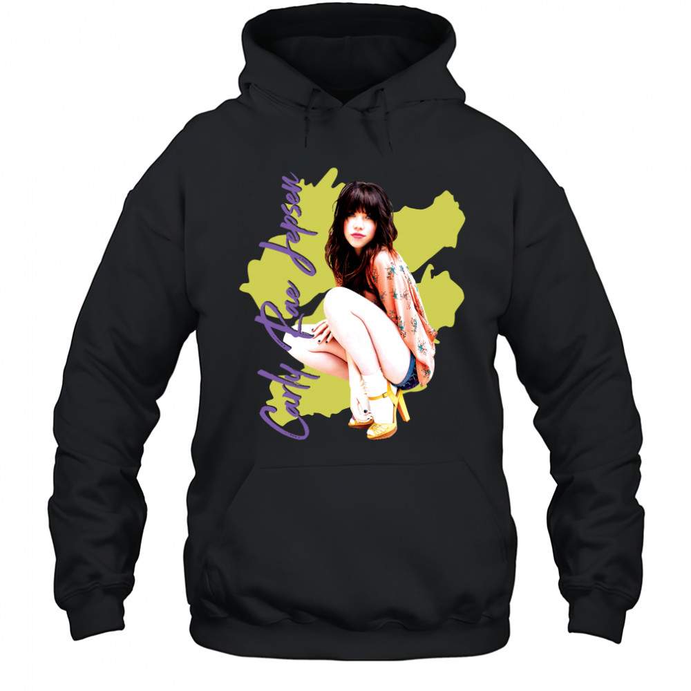 CarlyRaeJepsen shirt Hoodie